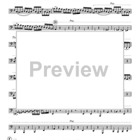 Moto Perpetuo (Perpetual Motion) - Tuba 4