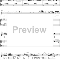 Alla ragion deh rieda: No. 11 from "La donna del lago", Act 2 - Score