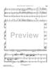 Alleluia - from the motet Exsultate, Jubilate, K. 165 - Score