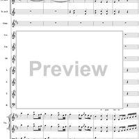 Recitative and Final Chorus: Il gran Silla che a Roma in seno, No. 23 from "Lucio Silla", Act 3 - Full Score