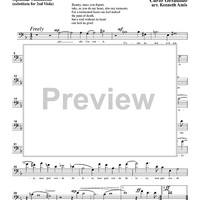 Belta poi che t'assenti - Optional Cello (for Viola 2)