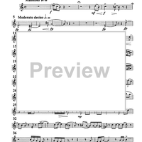 Fanfara a 4 for World Music Days - B-flat Trumpet 2