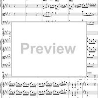 "So, quanto a te dispiace", No. 14 from "Mitridate, rè di Ponto", Act 2, K74a (K87) - Full Score