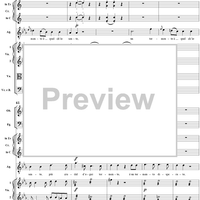 Sol può dir, come si trova, No. 12 from "Il Re Pastore", Act 2 (K208) - Full Score