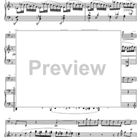 Sonata No. 1 F Major Op. 5 No. 1 - Score