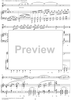 Violin Sonata No. 1 - Piano Score