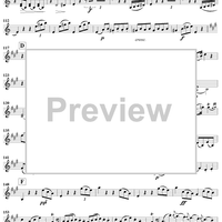 Trois Duos, Cah. 7 - Violin 2