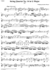 String Quartet No. 14 in G Major, K387 - Violin 1