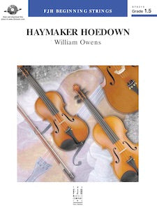 Haymaker Hoedown - Score