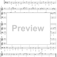 Trio Sonata in C Major, Op. 3, No. 8 - Score