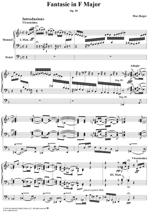 Fantasie in F Major, Op. 30