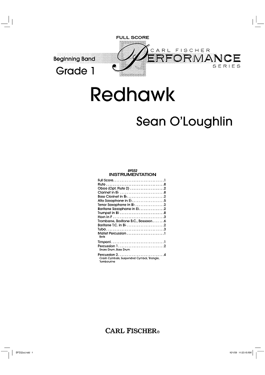Redhawk - Score