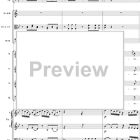 Benedictus, No. 11 from Mass No. 19 (Requiem) in D Minor, K626 - Full Score