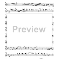 Water Music Suites - Violin 1