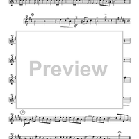 Hava Nagila/Tsena Tsena - Part 1 Clarinet in Bb