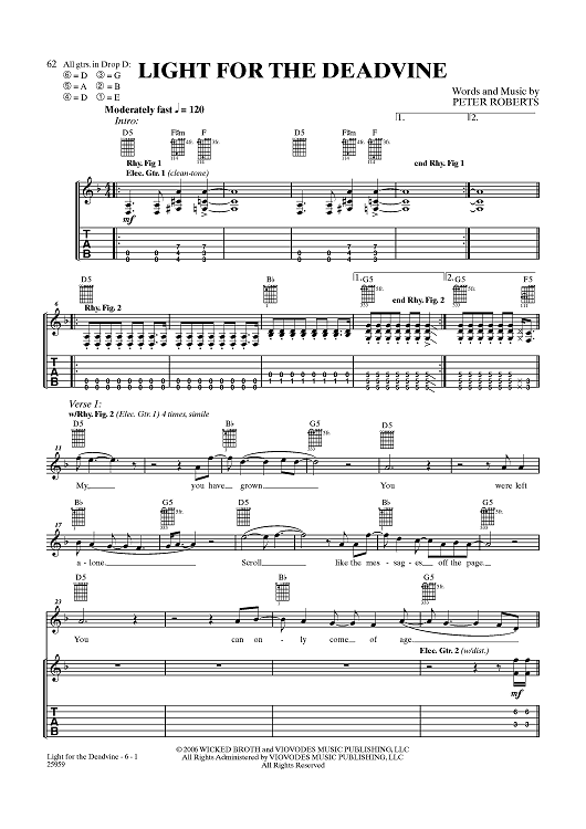 Light for the Deadvine