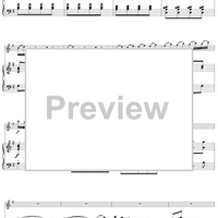 Flute Concerto in G Major, Allegro vivace - Piano