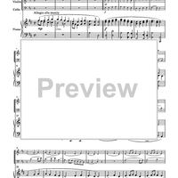 Wedding Album 2 for Piano Trio - Piano