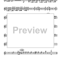 Overture for Winds, Op. 24 - Oboes