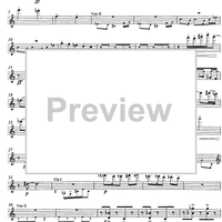 Suite per cinque - Violin 1