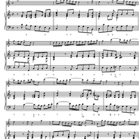 Sonata C Major - Score