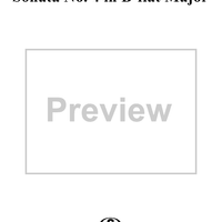 Sonata No. 4 in B-flat Major - Flute