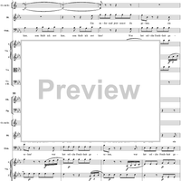 "Die Entführung aus dem Serail", Act 2, No. 9 "Ich gehe, doch rate ich dir" - Full Score