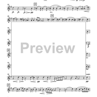 Prelude to Postlude: Ceremonial Music for String Trio - Violin 1