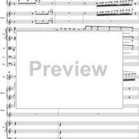 Le carnaval des animaux, No. 10: Aviary - Score