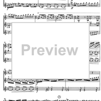 Fantasia Quarta - Score