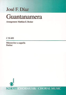 Guantanamera - Score