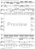 "Ich will doch wohl Rosen brechen", Aria, No. 2 from Cantata No. 86: "Wahrlich, wahrlich, ich sage euch" - Piano Score