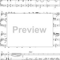 Tu che i miseri conforti: No. 18 from "Tancredi", Act 2, Scene 3 - Score