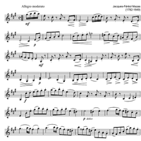 Duo Op.38 No. 4 - Violin 1