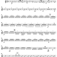 Serenade in D Minor, Op. 44, Movement 4 - Horn in F 2