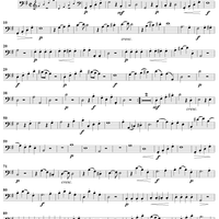 String Trio in G major op. 1, no. 6 - Cello