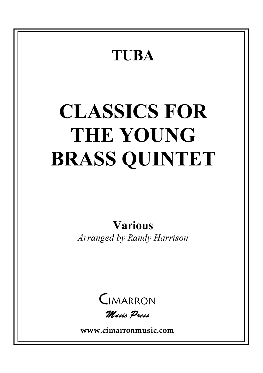 Chorales for the Young Brass Quintet - Tuba