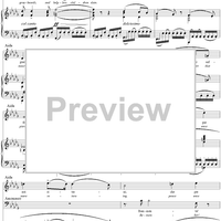 Duet from "Aida", Act 3 - Score