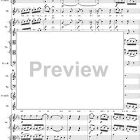 "Infelici affetti miei", No. 23 from "Ascanio in Alba", Act 2, K111 - Full Score