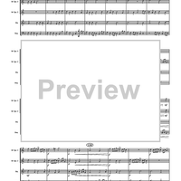 Canzona Bergamasca - Score