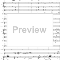 Violin Concerto No. 1 - Full Score