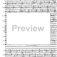 Birds Heterophony - Full Score