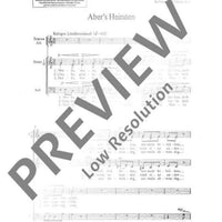 Fünf Scherzdialoge - Choral Score