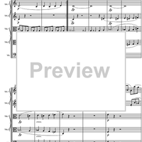 String Quintet C Major Op.29 - Score