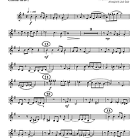 Way Down Yonder in New Orleans - Clarinet 2 in B-flat