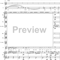 "Popoli di Tessaglia", recitative and "Io non chiedo", aria, K300b (K316) - Full Score