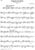 No. 1: Andante - Viola