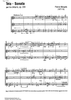 Trio - Sonata Op.228 - Score
