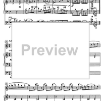 Fra en Skissebok - Score