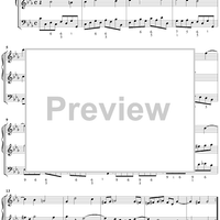 Trio Sonata in C Minor  - Op. 4, No. 11 - Score